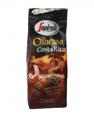 Кава SEGAFREDO Le Origini Costa Rica мелена 250 г (8003410240556) - фото