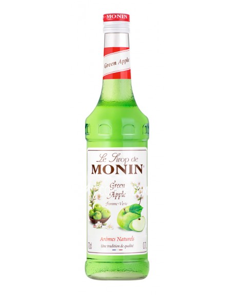 Сироп MONIN Green Apple Зелене Яблуко 700 мл