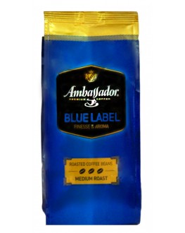 Кава AMBASSADOR Blue Label зернова 250 г (7612654000270)