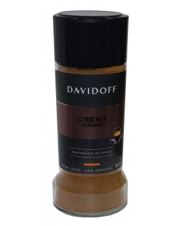Кава DAVIDOFF Crema Intense розчинна 90 г скл. б. (4046234972986)