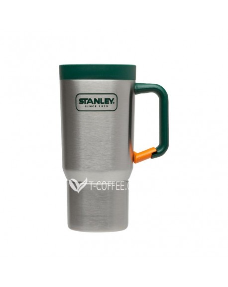 Термочашка STANLEY Adventure Clip Grip сіра 590 мл (4823082708277)