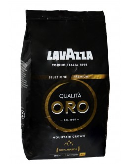Кава LAVAZZA Qualita Oro Mountain Grown зернова 1 кг (8000070030022)