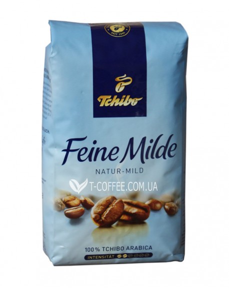 Кава TCHIBO Feine Milde зернова 500 г (4006067083983)