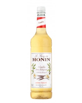 Сироп MONIN Vanilla Ваніль 1 л ПЕТ