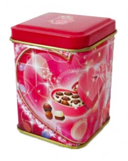 Банка Солодке Серце жерстяна 50 г 