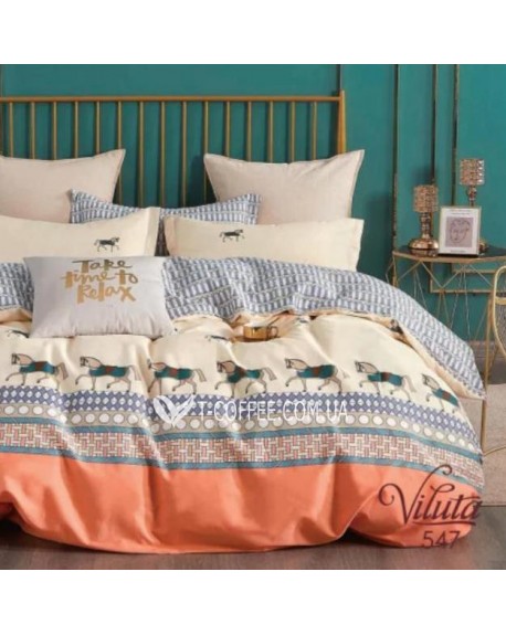 Постільна білизна Сатин Twill 547