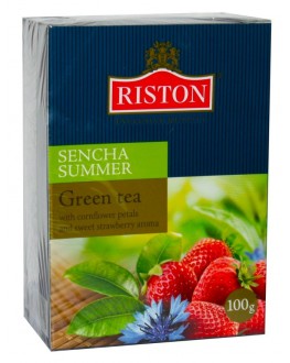 Чай RISTON Green Tea Sencha Summer Сенча Саммер 100 г к/п