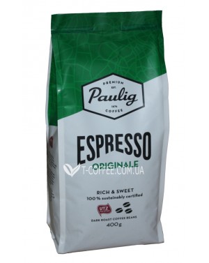 Кава PAULIG Espresso Originale зернова 400 г - фото