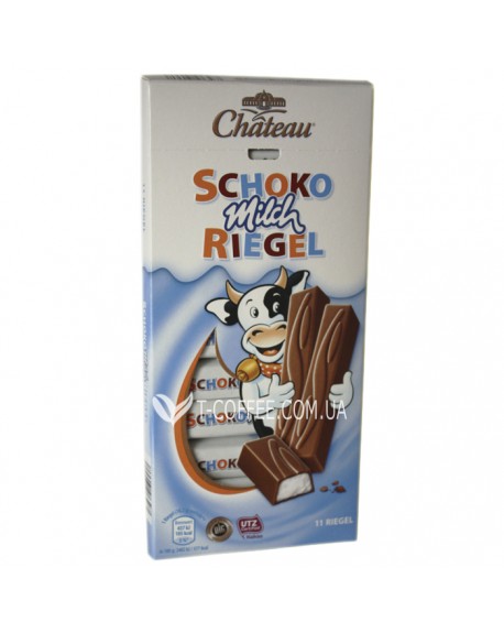 Шоколад CHATEAU Schoko Milch Riegel 200 г