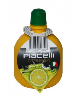 Сік лимона PIACELLI концентрований 200 мл п/б (9002859018800)