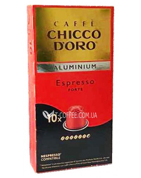 Кава CHICCO D'ORO Espresso Forte в капсулах 10 х 5.5 г (7610899805780)