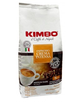 Кава KIMBO Crema Intensa зернова 1 кг (8002200140687)