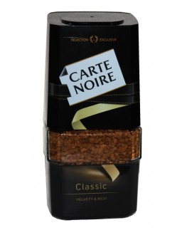 Кава CARTE NOIRE Classic Velvety & Rich розчинна 95 г скл. б. (8714599107966)