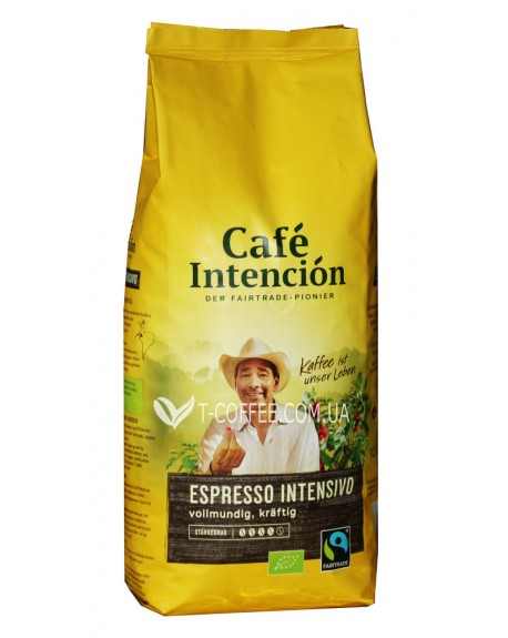 Кава JJ DARBOVEN Cafe Intencion Espresso Intensivo зернова 1 кг (4006581021058)