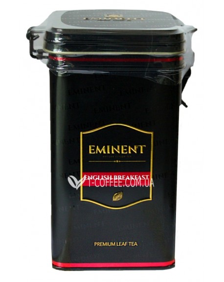 Чай EMINENT English Breakfast Англійський Сніданок 200 г ж/б