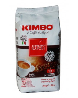 Кава KIMBO Espresso Napoli зернова 250 г (8002200602123)