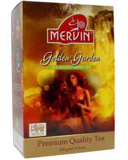 Чай MERVIN Golden Garden Золотий Сад 200 г (4792055028158)