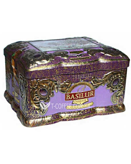 Чай BASILUR Charoite Чароїт - Скринька 100 г ж/б (4792252917828)