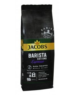 Кава JACOBS Barista Editions Espresso зернова 200 г