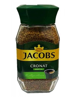 Кава JACOBS Cronat розчинна 190 г скл. б. (8714599106822)