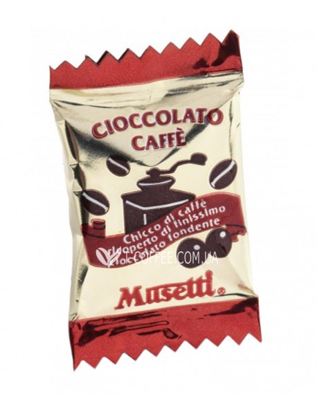 Кавове зерно в шоколаді MUSETTI 1 кг