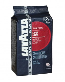 Кава LAVAZZA Espresso Super Gusto зернова 1 кг