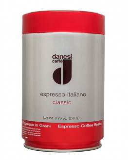 Кава DANESI Classic зернова 250 г ж/б (8000135013977)