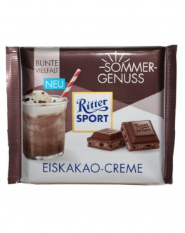 Шоколад RITTER SPORT Eiskakao-Creme Молочний Какао-Крем 100 г