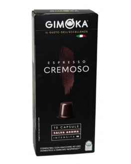 Кава GIMOKA Nespresso Cremoso в капсулах 10 х 5,5 г (8003012001715)