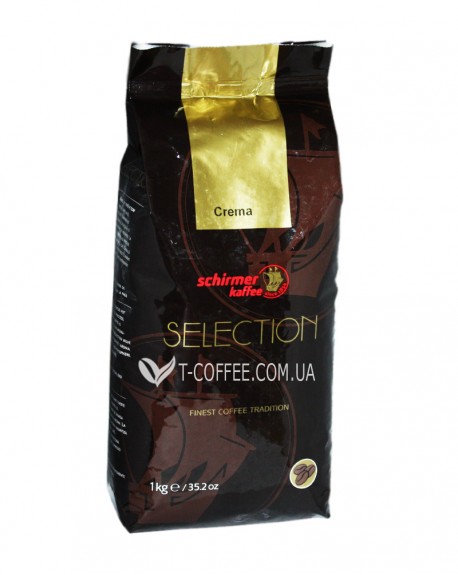 Кава SCHIRMER Crema Selection зернова 1 кг (4007611200221)