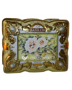 Чай BASILUR Moonstone Місячний Камінь - Скринька 100 г ж/б (4792252919150) 