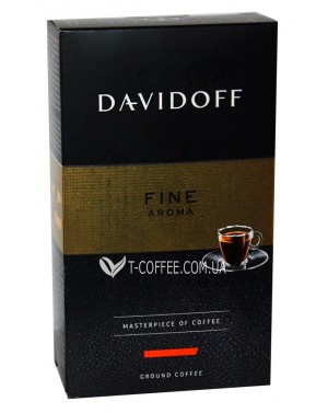 Кава DAVIDOFF Cafe Fine Aroma мелена 250 г (4006067084140) фото