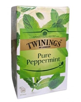 Чай TWININGS Pure Peppermint Перцева М'ята 20 х 2 г (070177177744)