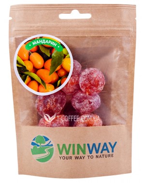 Мандарин (кумкват) WINWAY сушений 100 г (4821912900259) - фото