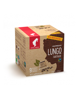 Кава JULIUS MEINL Inspresso Lungo Fairtrade в капсулах 10 x 5,6 г