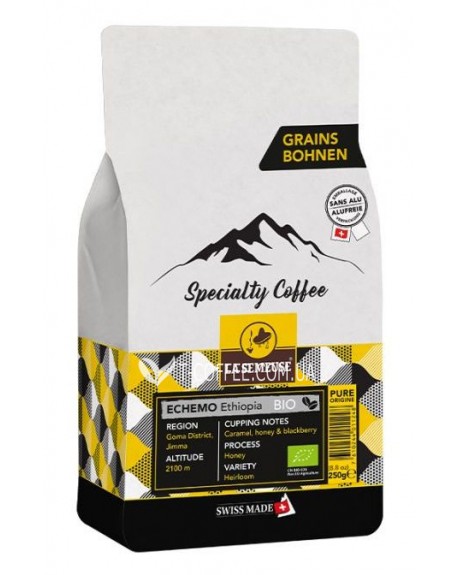 Кава LA SEMEUSE Echemo Ethiopia Bio зернова 250 г