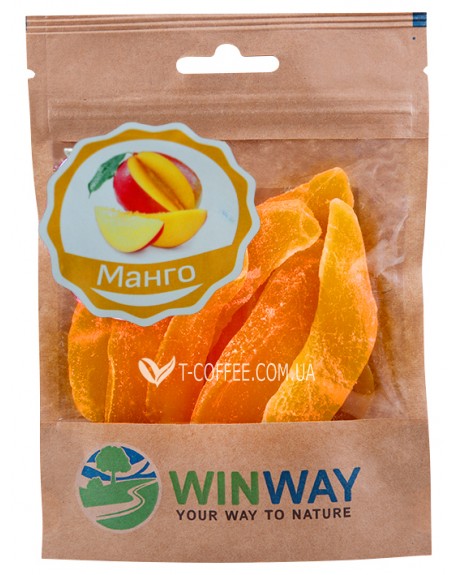Манго WINWAY сушений 100 г (4821912900228)