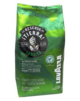 Кава LAVAZZA la Reserva de Tierra Brasile Espresso Blend зернова 1 кг (8000070052802)