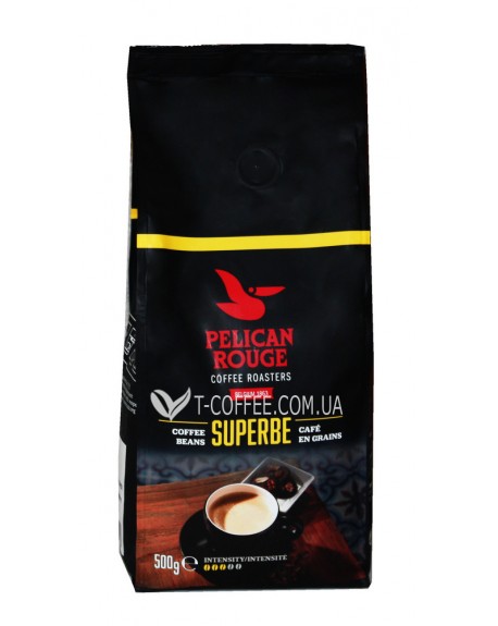 Кава PELICAN ROUGE Superbe зернова 500 г (5410958119108)