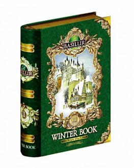 Чай BASILUR Winter Book Том 3 - Зимова Книга 100 г ж/б (4792252100831)