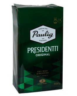 Кава PAULIG Presidentti Original мелена 500 г (6418474020013)