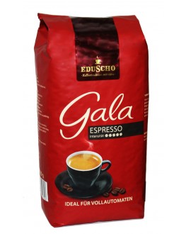 Кава EDUSCHO Gala Espresso зернова 1 кг (4006067907456)