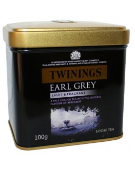 Чай TWININGS Earl Grey Ерл Грей 100 г ж/б