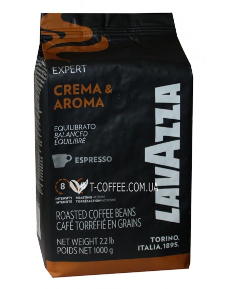Кава LAVAZZA Expert Crema e Aroma Espresso зернова 1 кг (800070029644) 