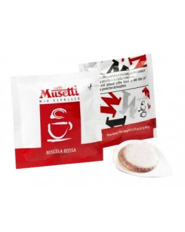 Кава MUSETTI Mio Espresso в монодозах (чалдах, таблетках) 150 х 7 г 