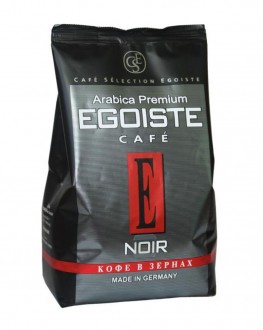 Кава EGOISTE Noir зернова 500 г (4260283250134)