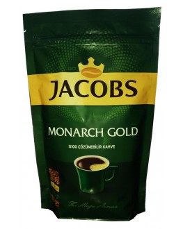 Кава JACOBS Monarch Gold розчинна 100 г економ. пак. (8714599610336)
