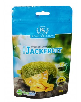 Джекфрут ROYAL SELECTION сушений 100 г (4821912901621)