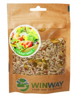 Насіння Мікс WINWAY очищене 100 г (4821912901010)