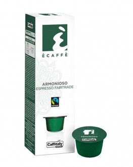 Кава ECAFFE Caffitaly Armonioso в капсулах 10 х 8 г